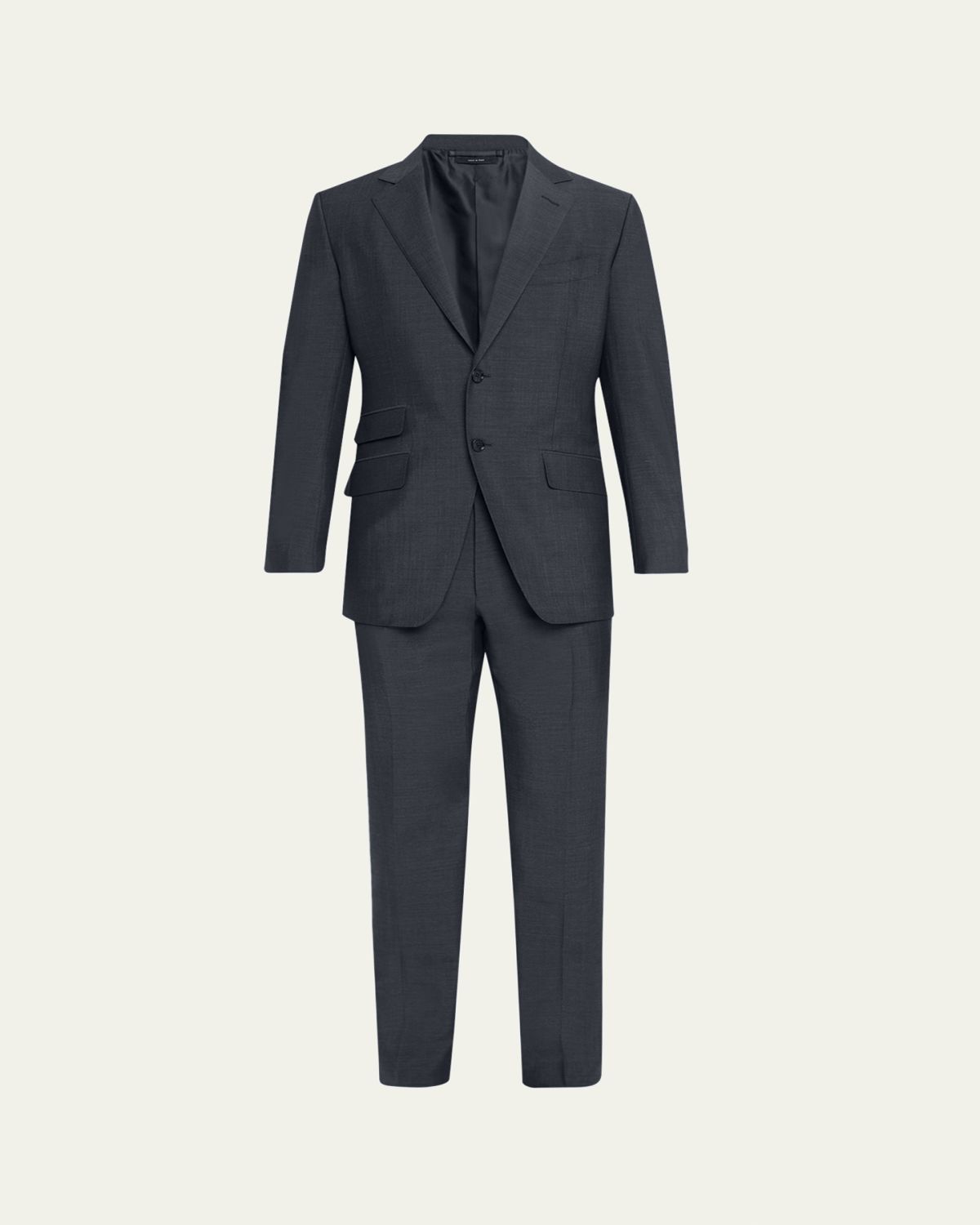 TOM FORD Men's O'Connor Iridescent Poplin Suit