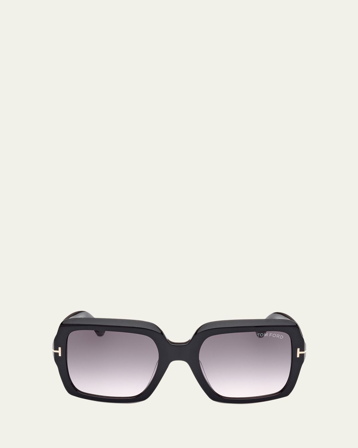 TOM FORD Kaya Beveled Acetate Square Sunglasses | Thumbnail 4 TOM FORD Kaya Beveled Acetate Square Sunglasses | Thumbnail 4