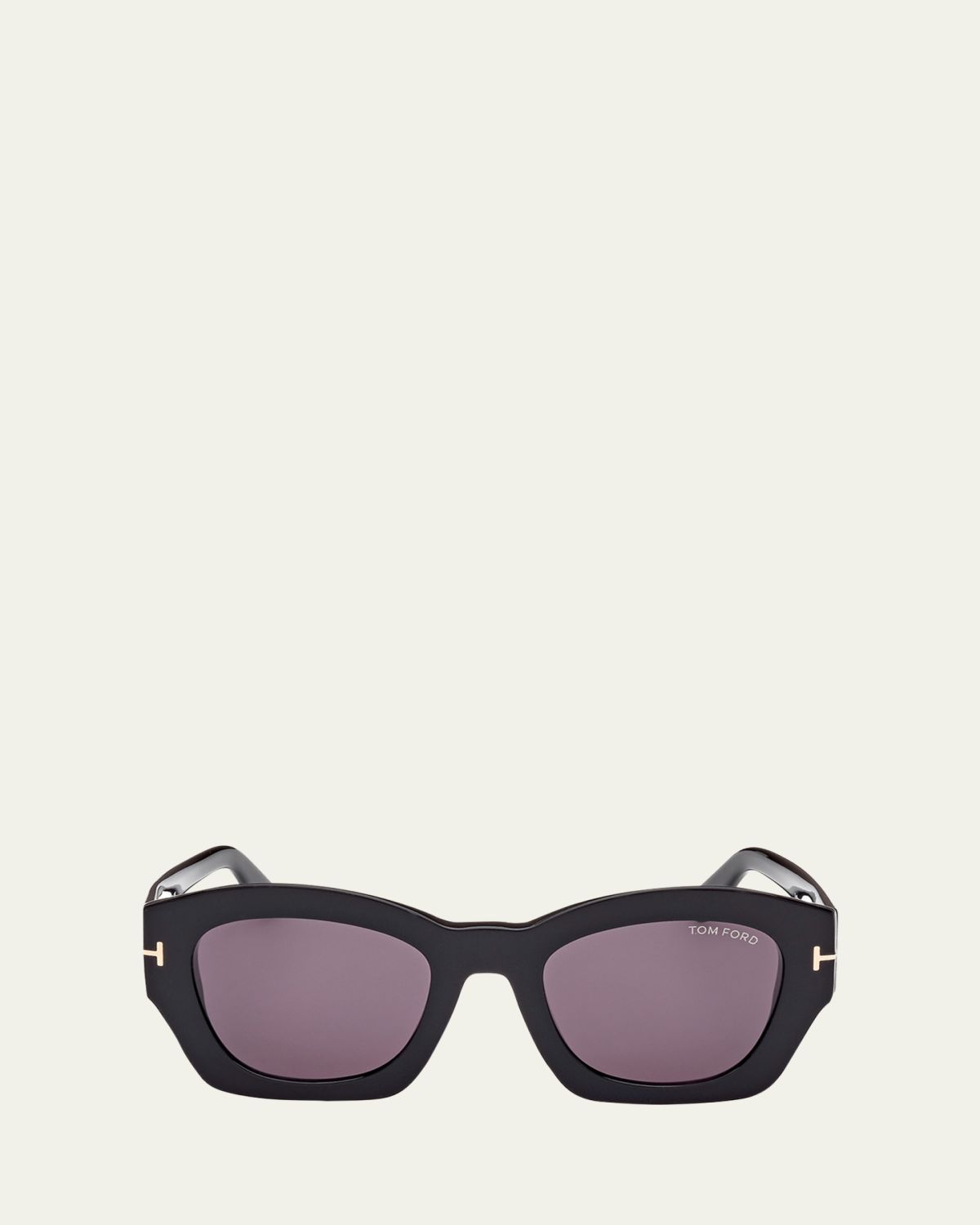 TOM FORD Guilliana Acetate Geometric Sunglasses | Thumbnail 4