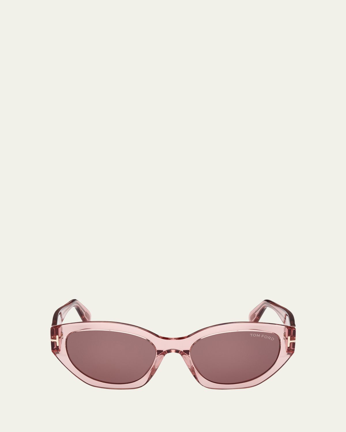 TOM FORD Penny Acetate Butterfly Sunglasses | Thumbnail 4