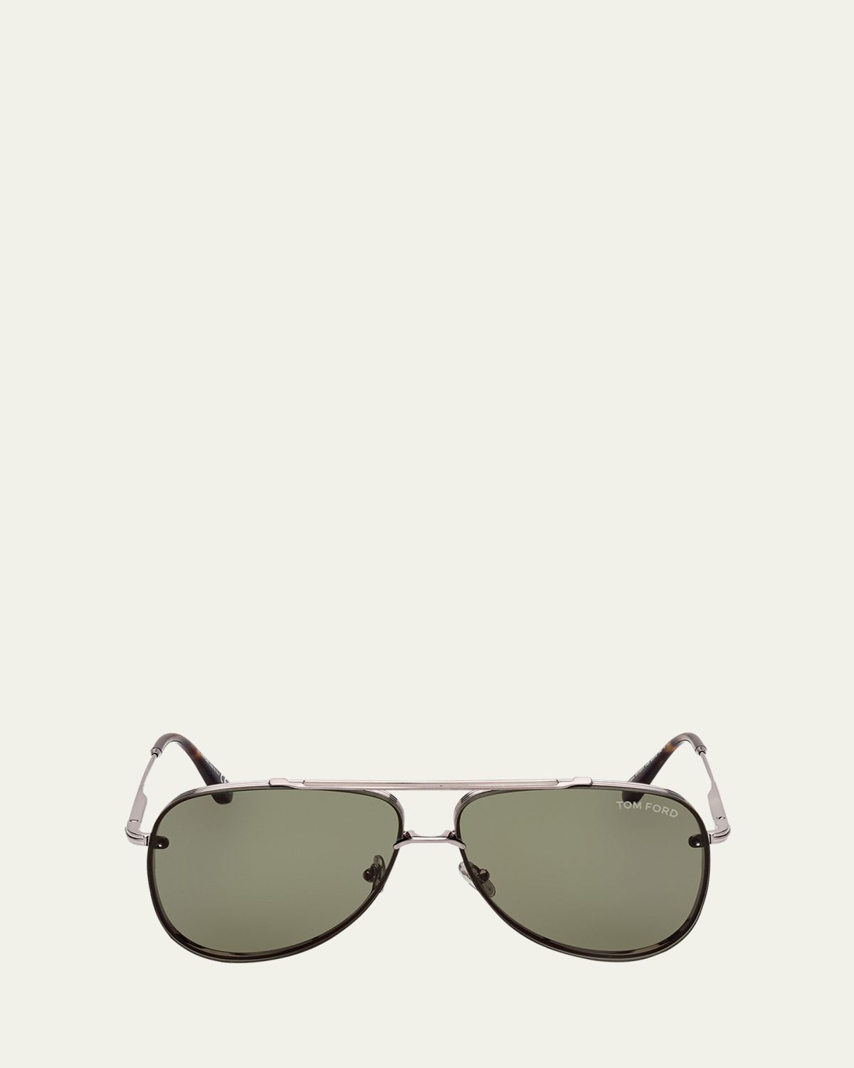 TOM FORD Men's Leon Metal Aviator Sunglasses | Thumbnail 4 TOM FORD Men's Leon Metal Aviator Sunglasses | Thumbnail 4