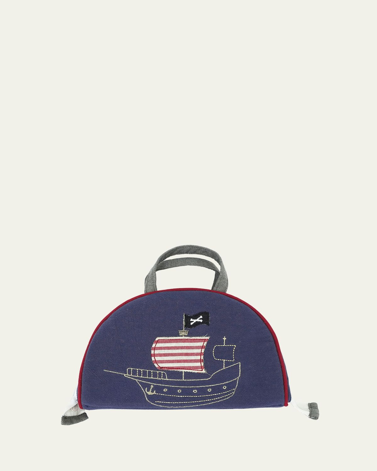 Mon Ami Pirate Play Set Case 9 in - Women's Accessories
