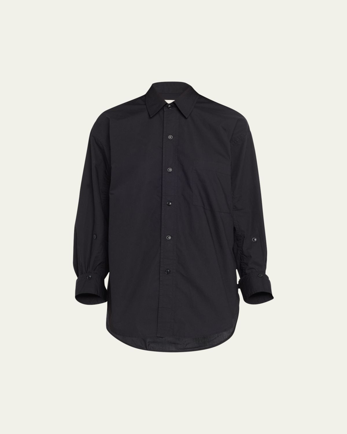 Citizens of Humanity Kayla Oversized Button-Front Shirt