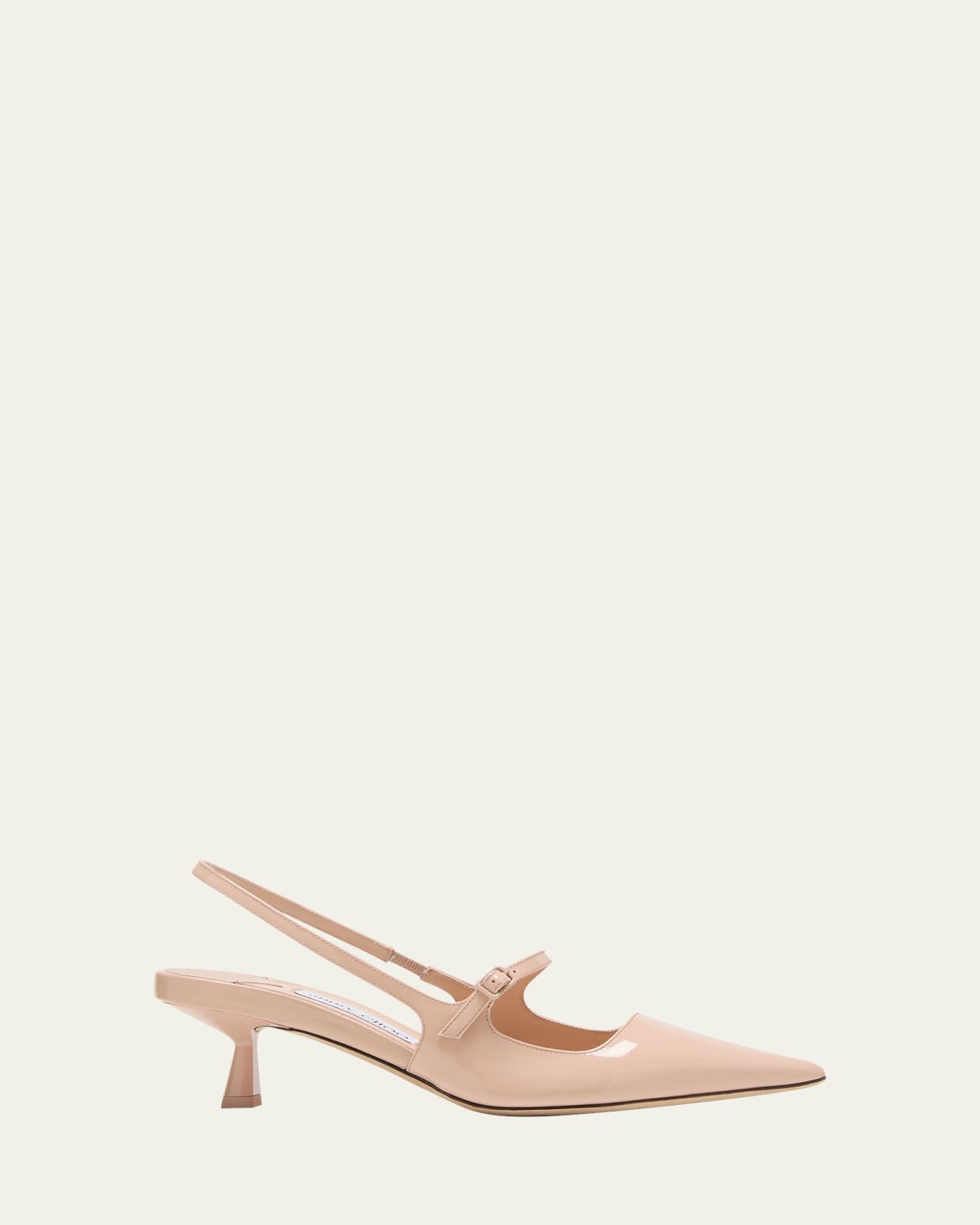 Jimmy Choo Didi Leather Mary Jane Slingback Pumps