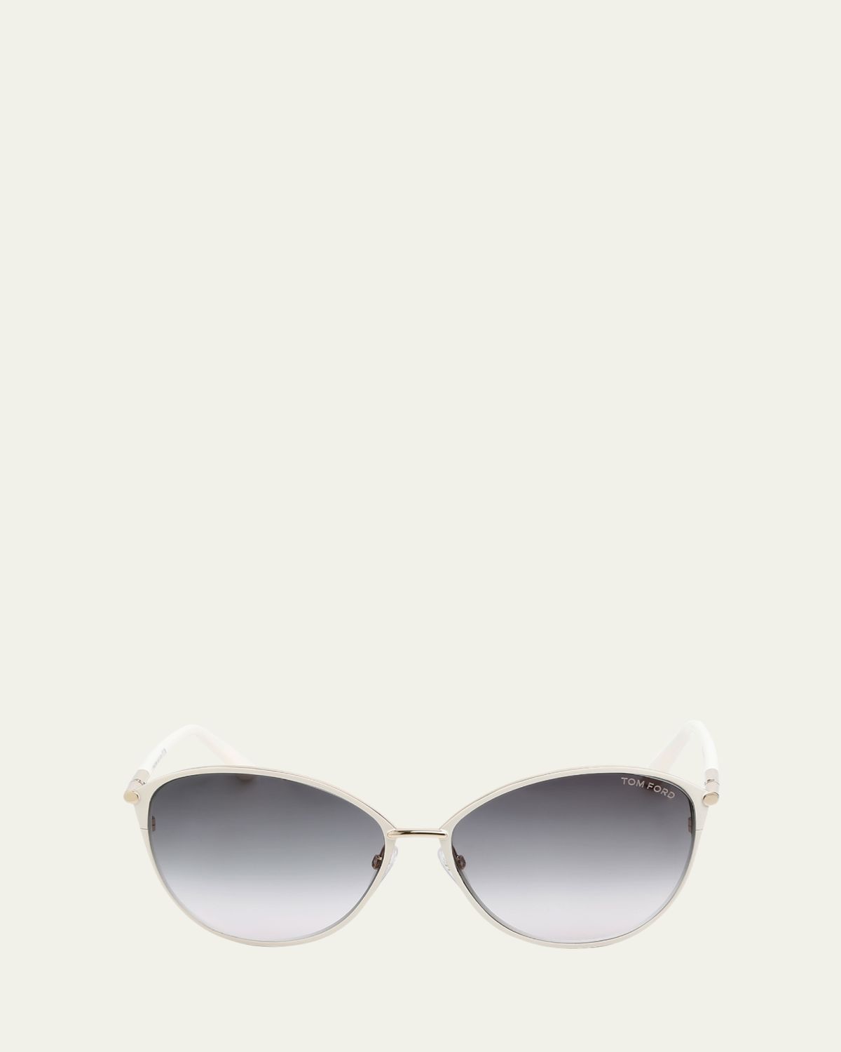 TOM FORD Penelope Gradient Acetate & Metal Round Sunglasses | Thumbnail 3 TOM FORD Penelope Gradient Acetate & Metal Round Sunglasses | Thumbnail 3