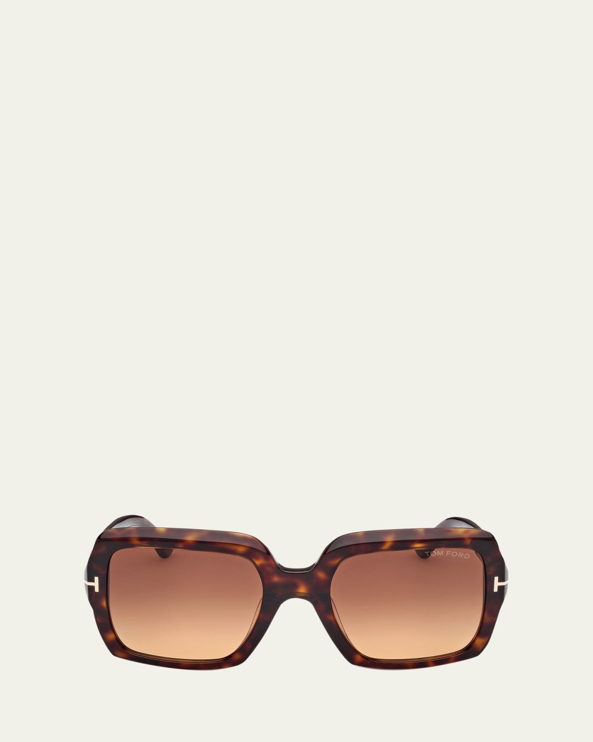 TOM FORD Beveled Acetate & Metal Square Sunglasses | Thumbnail 4 TOM FORD Beveled Acetate & Metal Square Sunglasses | Thumbnail 4