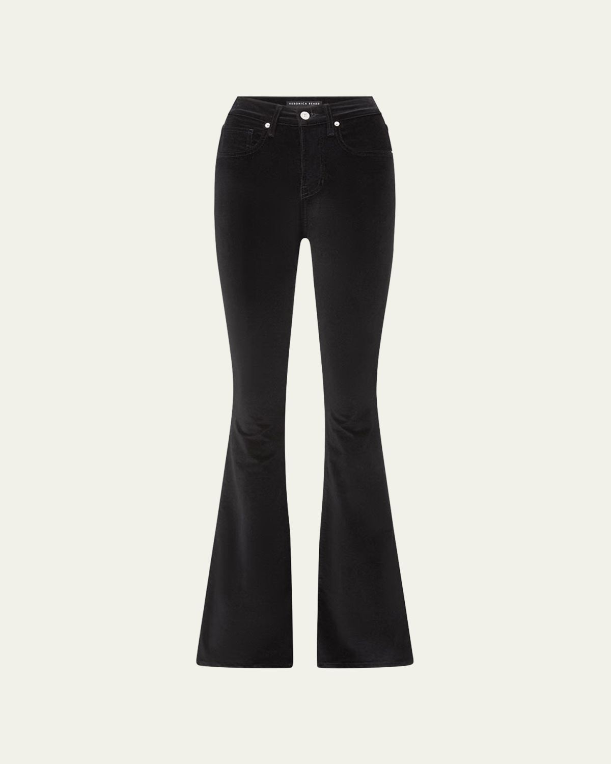 Veronica Beard Beverly Skinny Flare Jeans | Thumbnail 6