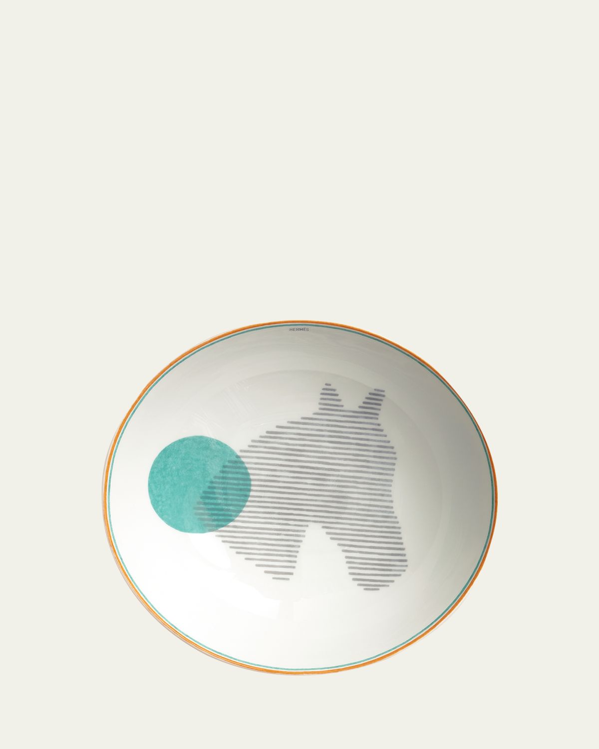 Hermes Saut Hermès Cereal Bowl