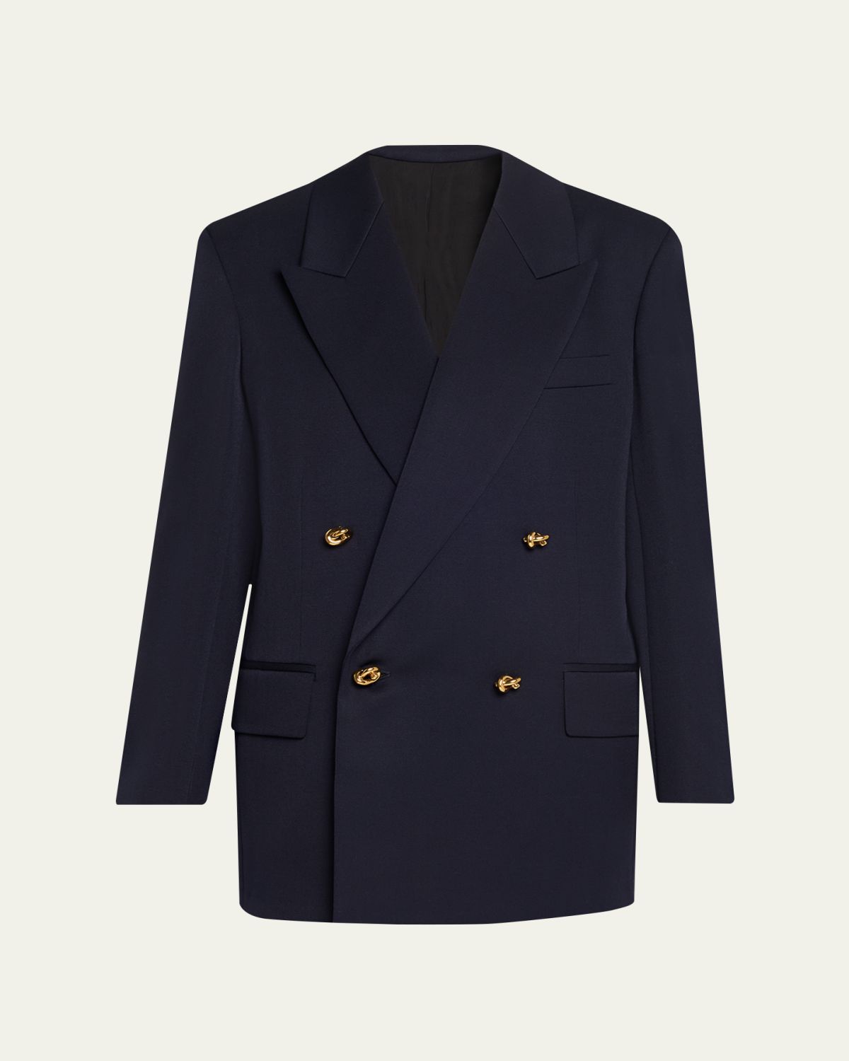 Bottega Veneta Sartorial Grain de Poudre Wool Jacket