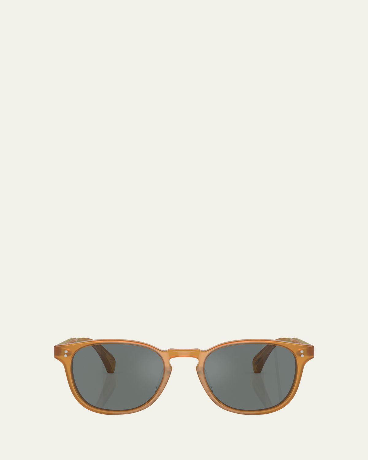 Oliver Peoples Finley Esq. Sun Acetate Round Sunglasses