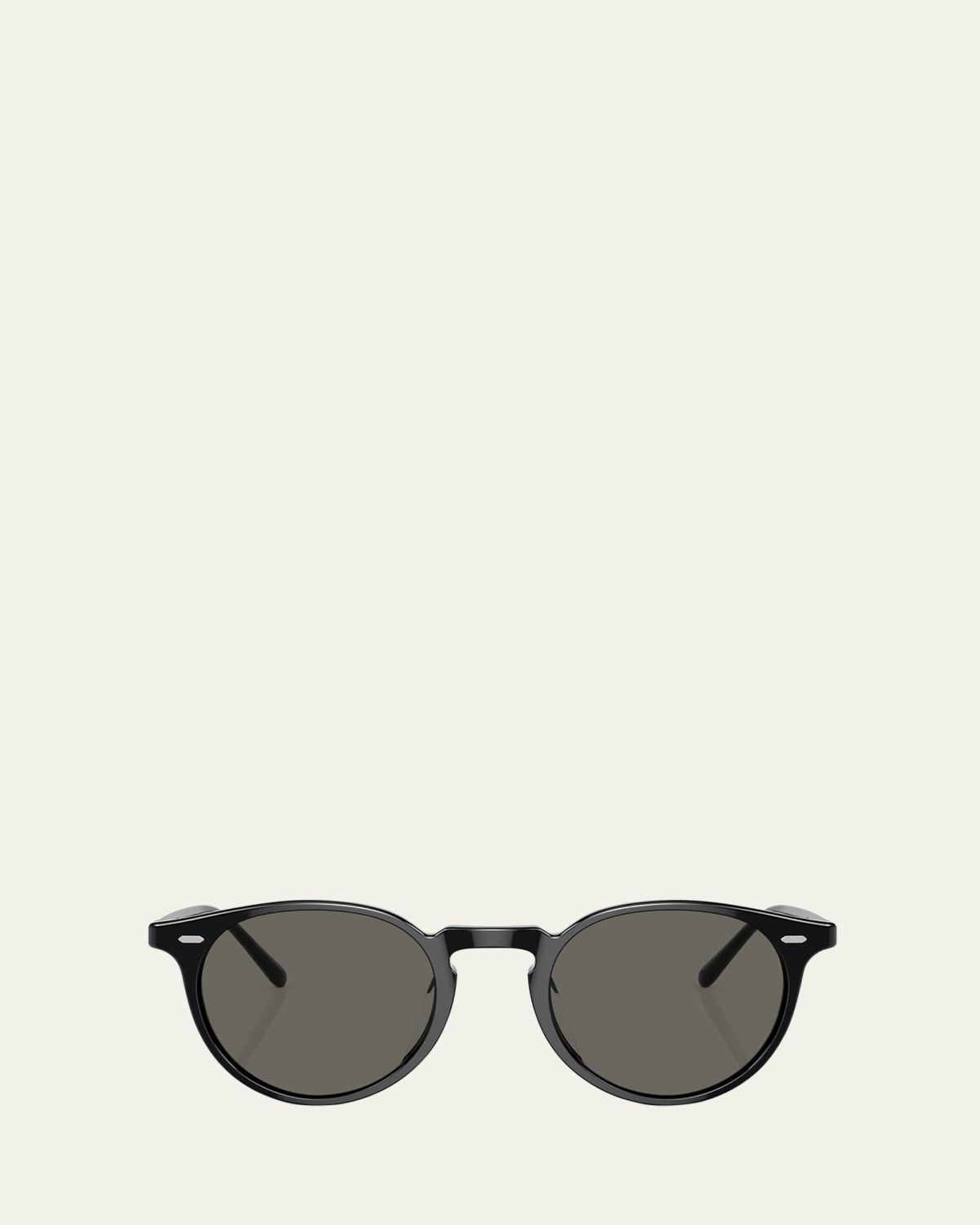Oliver Peoples Round Acetate Sunglasses