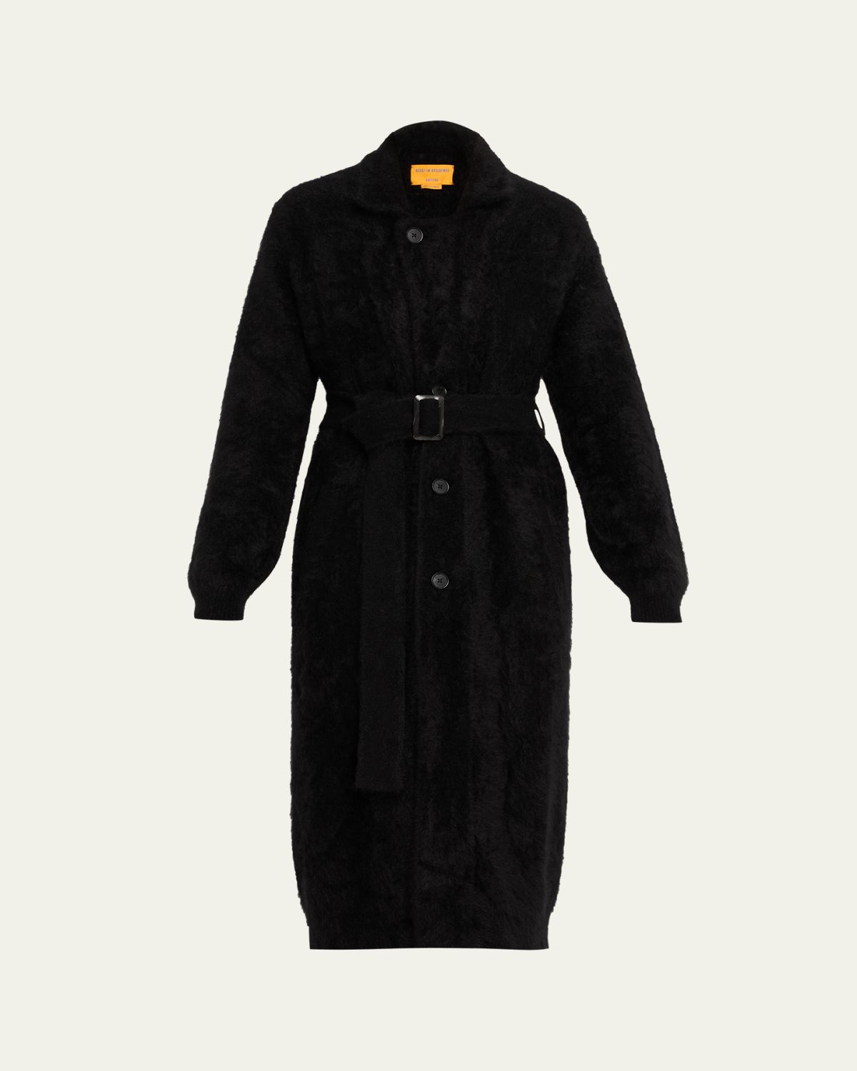Guest in Residence Grizzly Cashmere Long Belted Coat