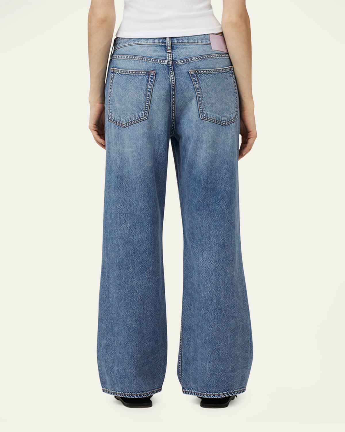 Rag & Bone Featherweight Logan Mid-Rise Wide Jeans | Thumbnail 3 Rag & Bone Featherweight Logan Mid-Rise Wide Jeans | Thumbnail 3