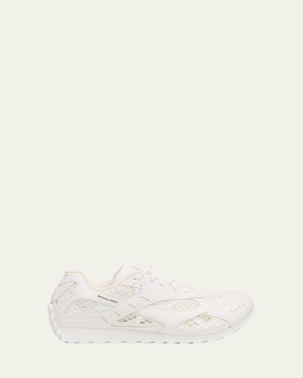 Bottega Veneta Orbit Metallic Net Runner Sneakers | Thumbnail 10 Bottega Veneta Orbit Metallic Net Runner Sneakers | Thumbnail 10