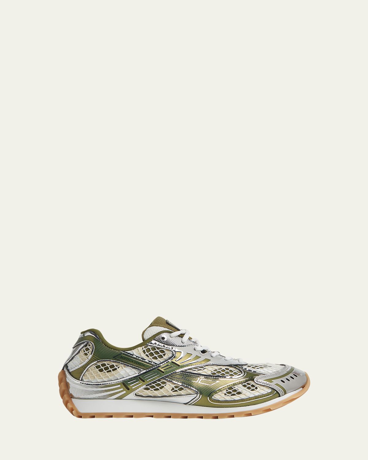 Bottega Veneta Orbit Metallic Net Runner Sneakers | Thumbnail 13 Bottega Veneta Orbit Metallic Net Runner Sneakers | Thumbnail 13