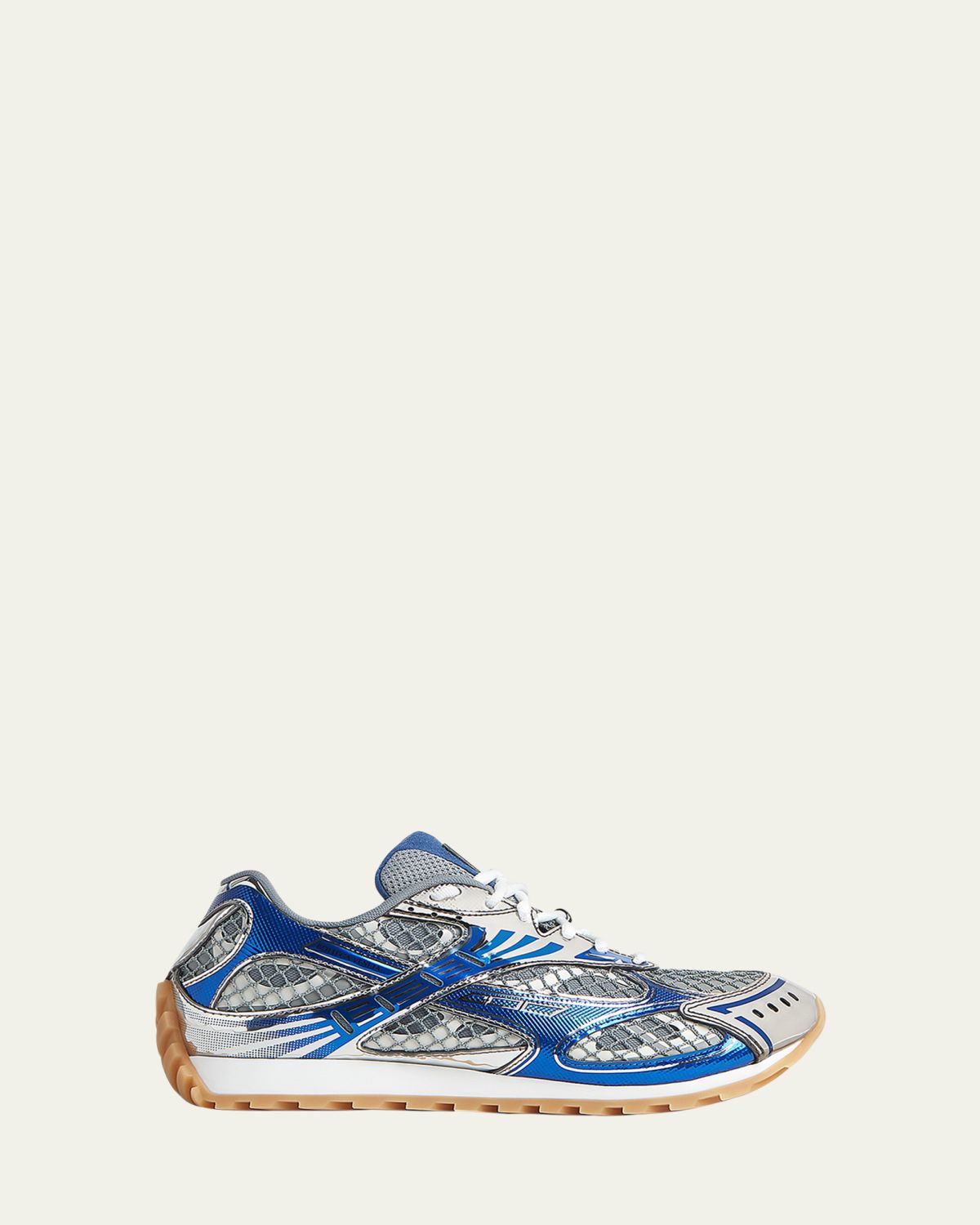Bottega Veneta Orbit Metallic Net Runner Sneakers | Thumbnail 10 Bottega Veneta Orbit Metallic Net Runner Sneakers | Thumbnail 10