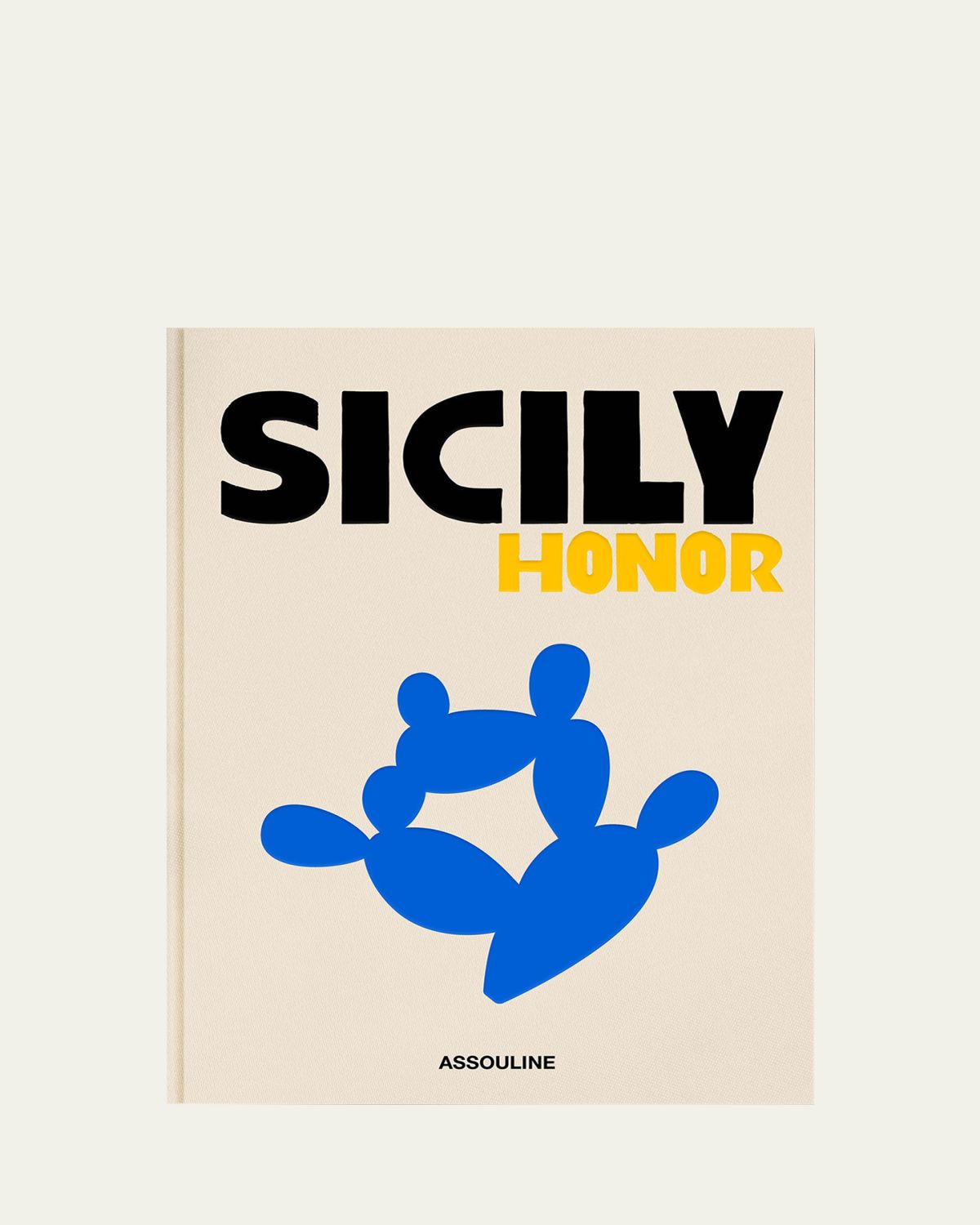 Assouline "Sicily Honor" Book by Gianni Riotta