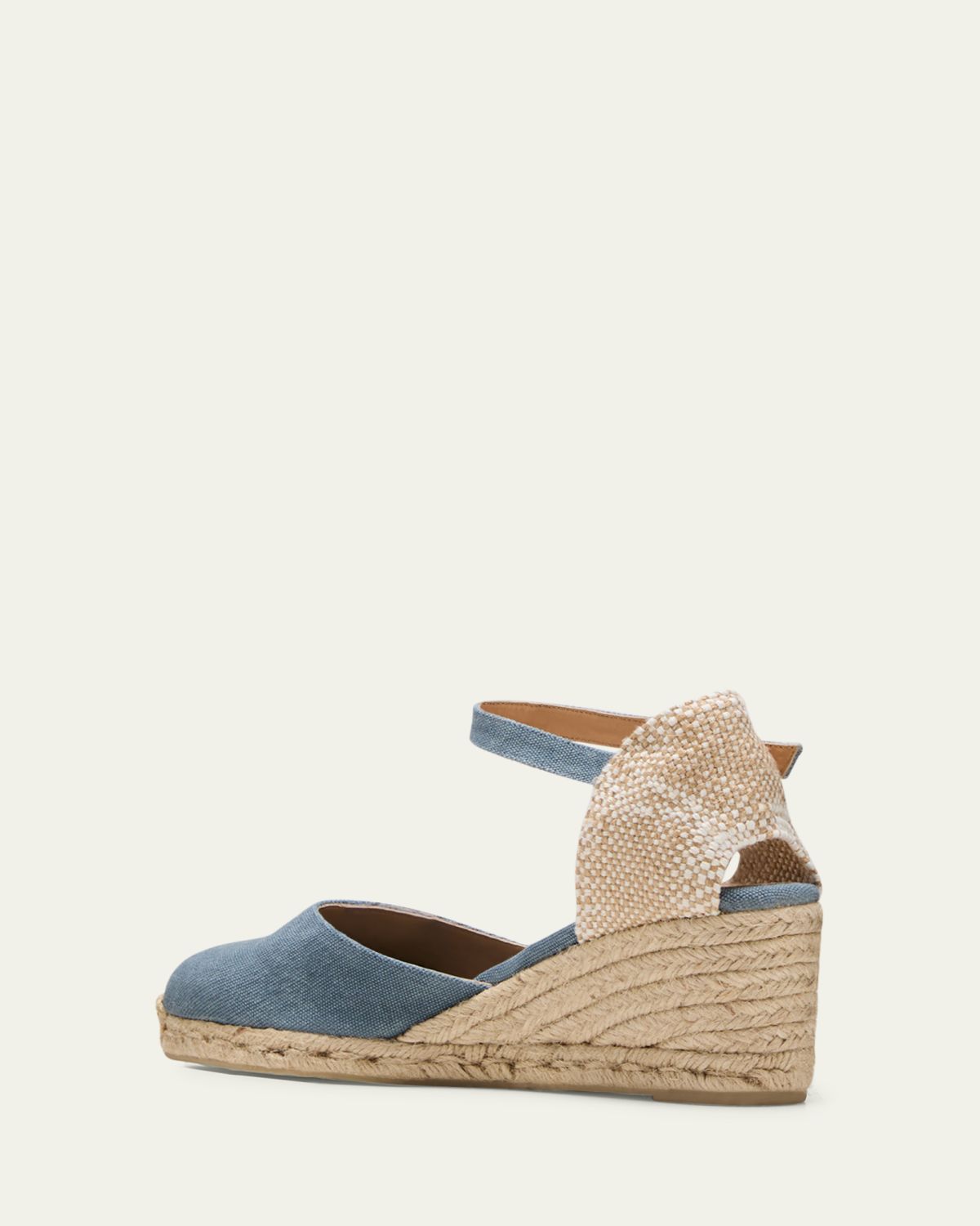 Castaner Carol Canvas Ankle-Strap Wedge Espadrilles | Thumbnail 4 Castaner Carol Canvas Ankle-Strap Wedge Espadrilles | Thumbnail 4