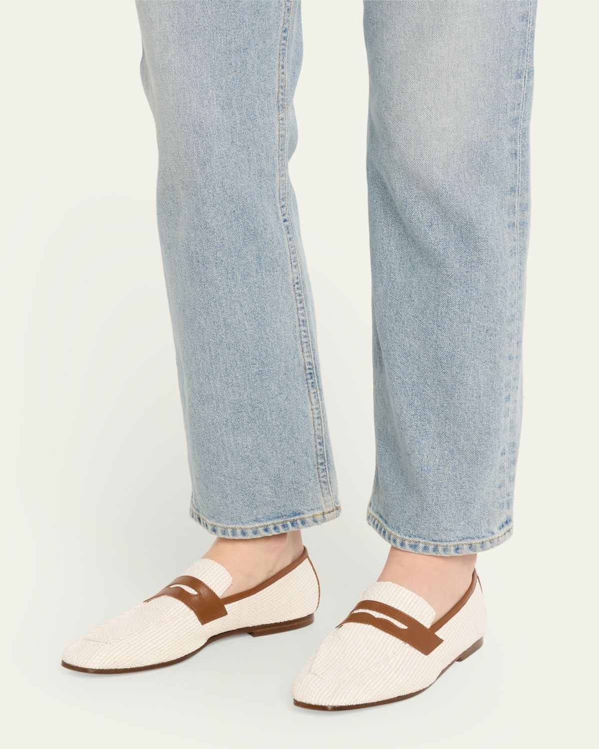 Sophique Essenziale Classic Bicolor Penny Loafers | Thumbnail 2
