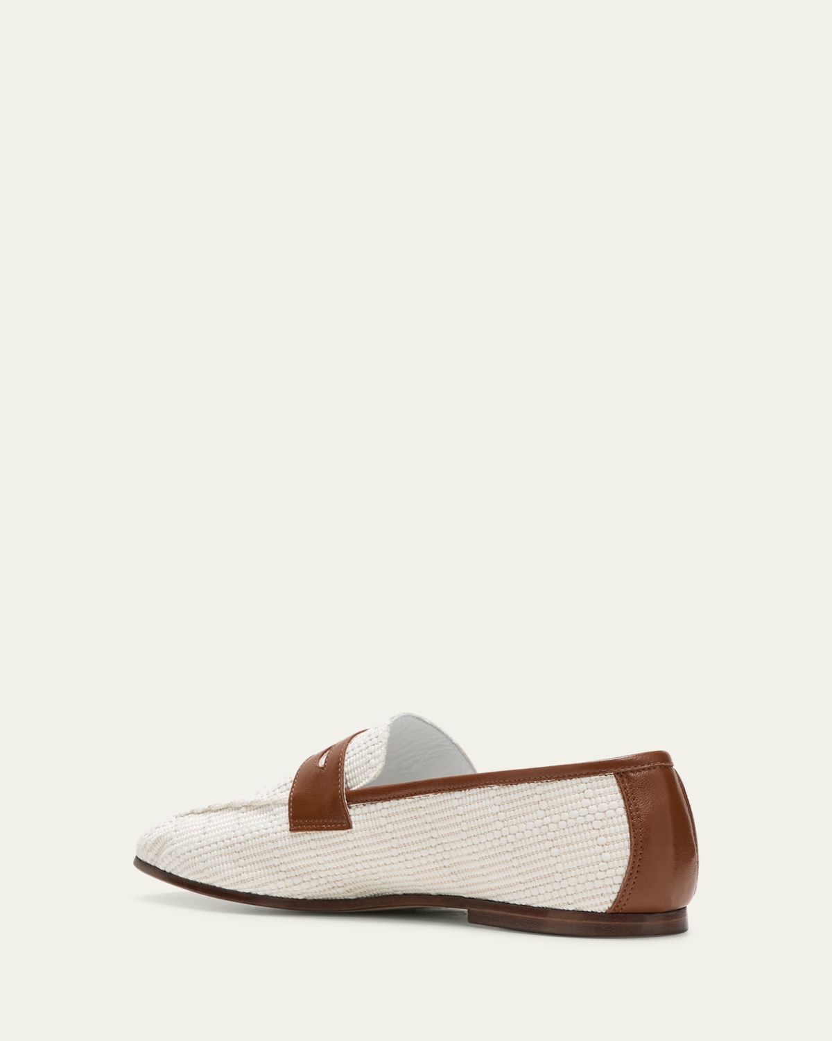 Sophique Essenziale Classic Bicolor Penny Loafers | Thumbnail 4
