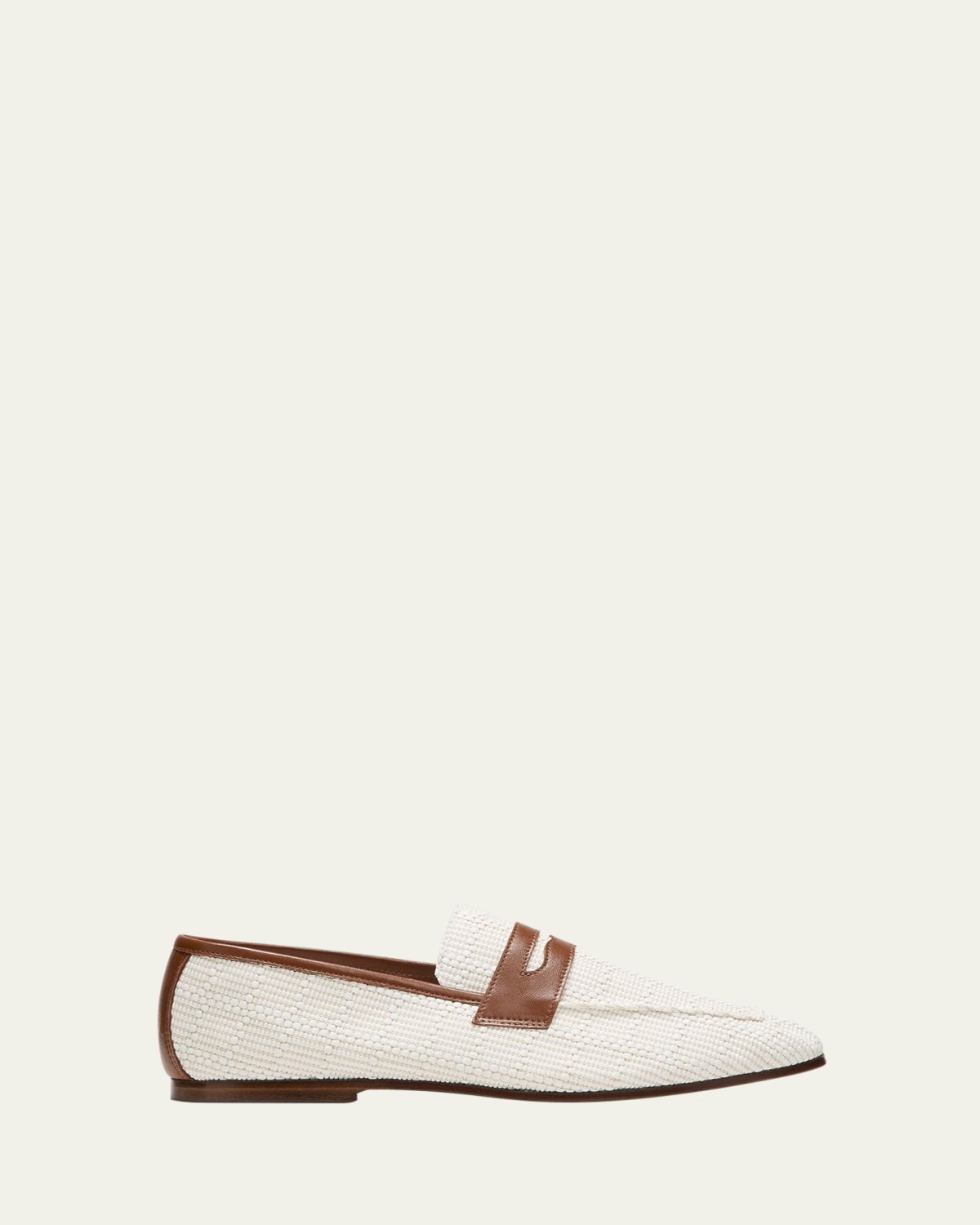Sophique Essenziale Classic Bicolor Penny Loafers