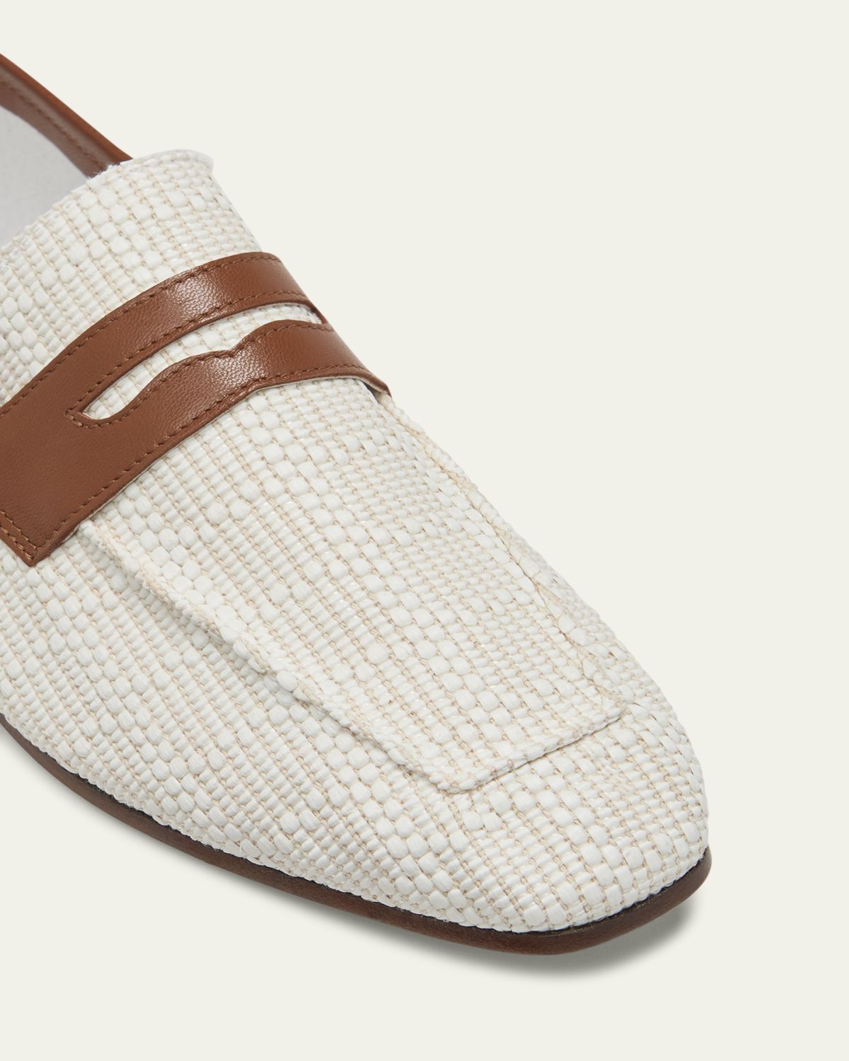 Sophique Essenziale Classic Bicolor Penny Loafers | Thumbnail 5