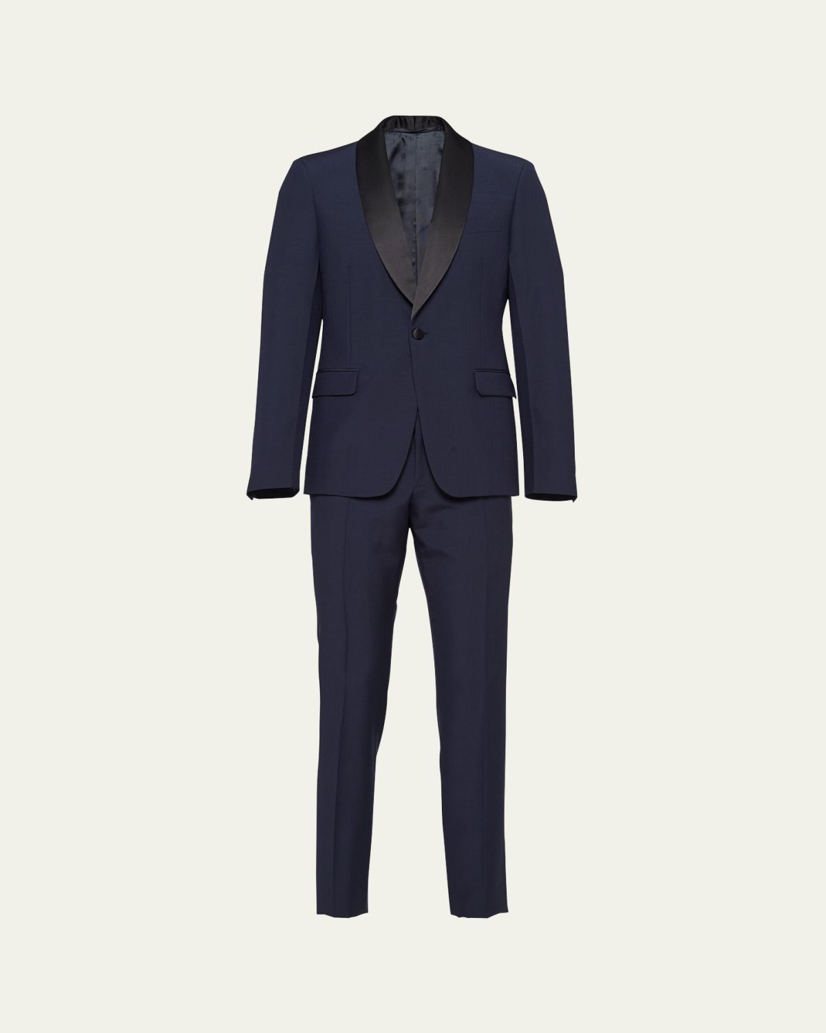 Prada Men's Mohair-Blend Smoking Tuxedo