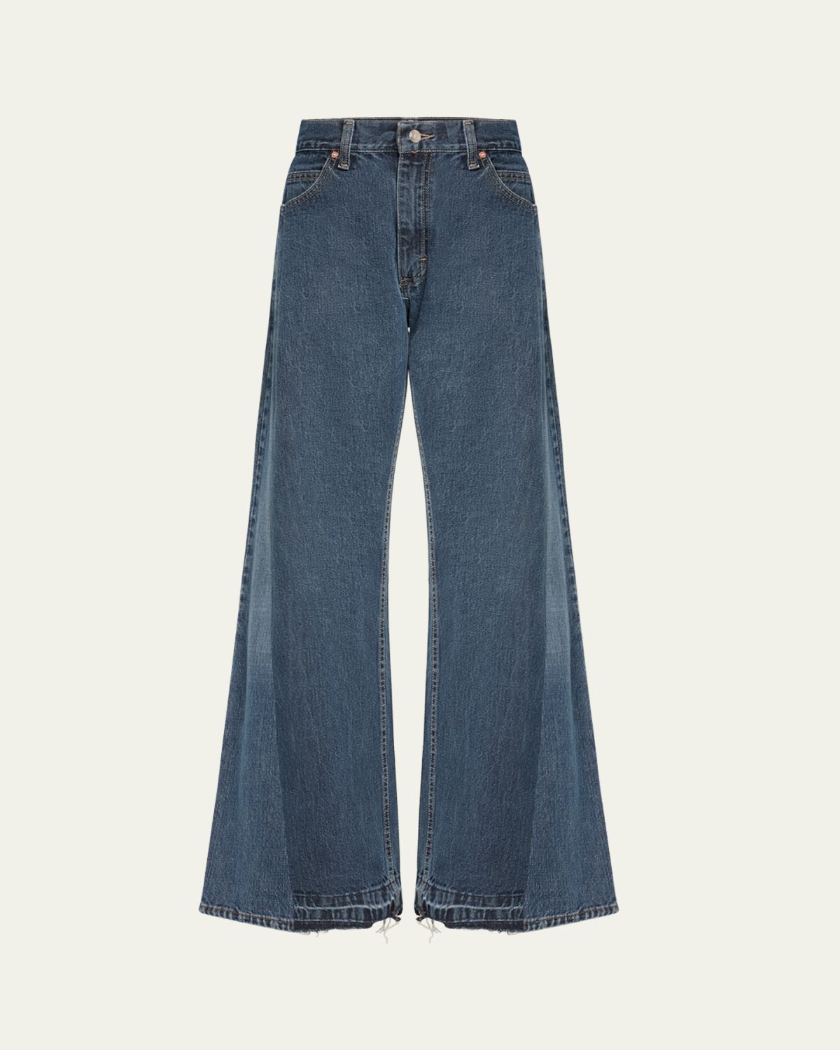 E.L.V Denim Freya Slouchy Wide-Leg Jeans
