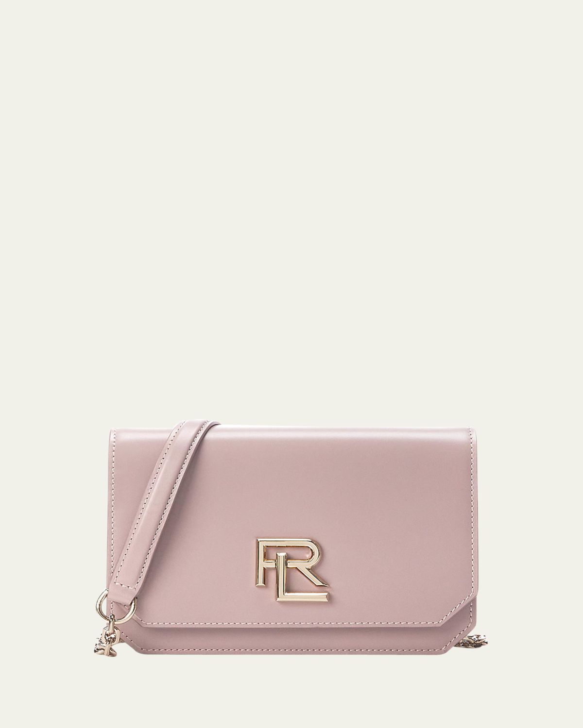 Ralph Lauren Collection RL 888 Mini Leather Chain Crossbody Bag