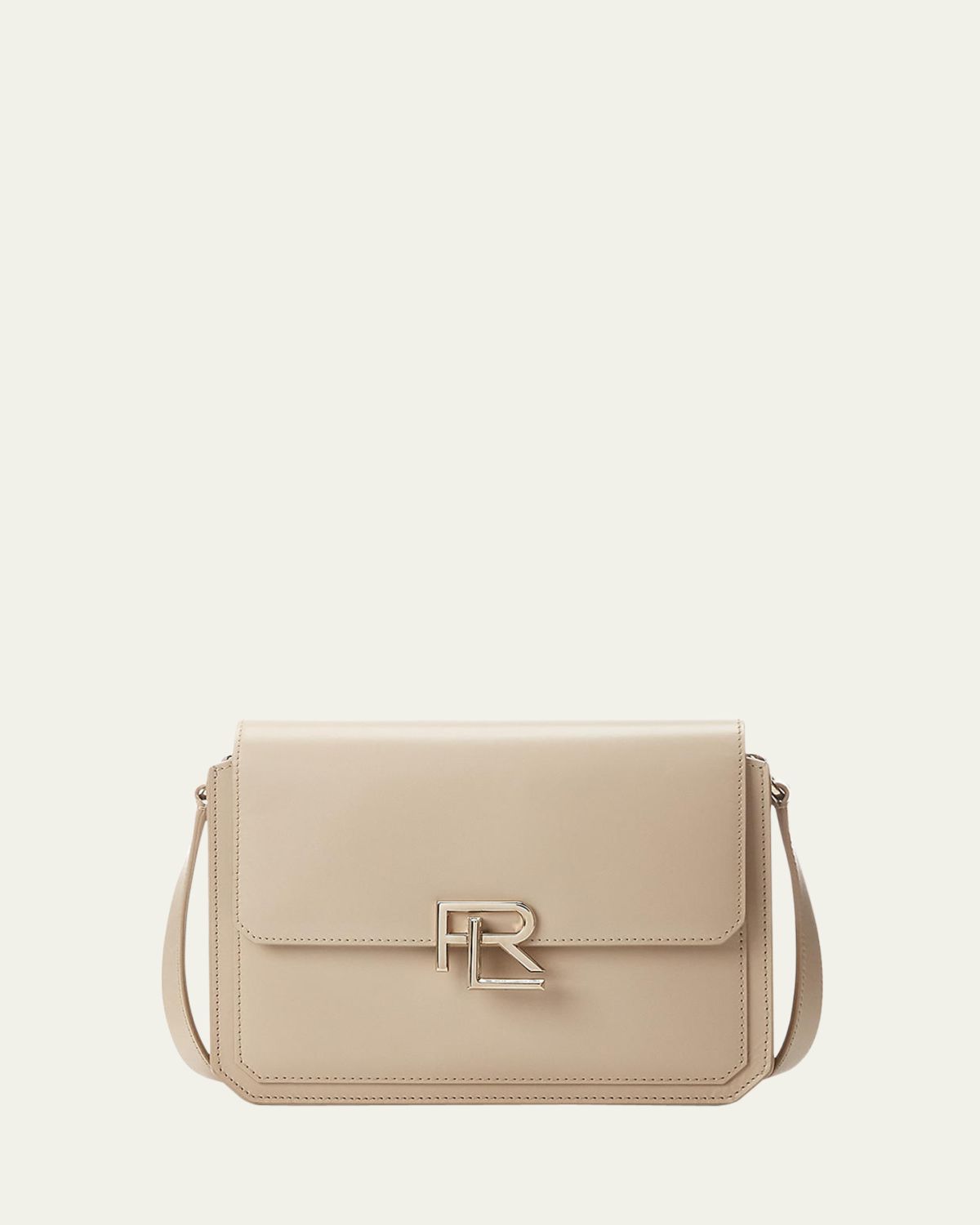 Ralph Lauren Collection RL 888 Flap Leather Crossbody Bag