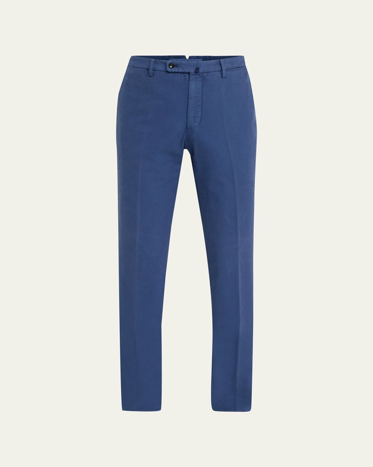 Incotex Men's High Cotton Doeskin Pants