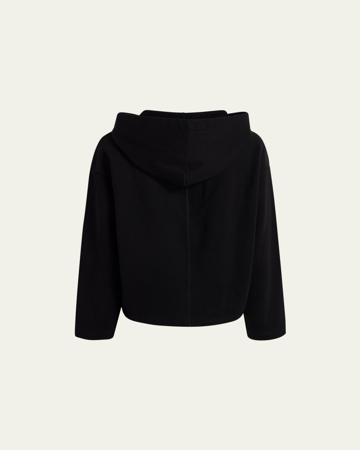 Another Tomorrow Fleece Cropped Hoodie