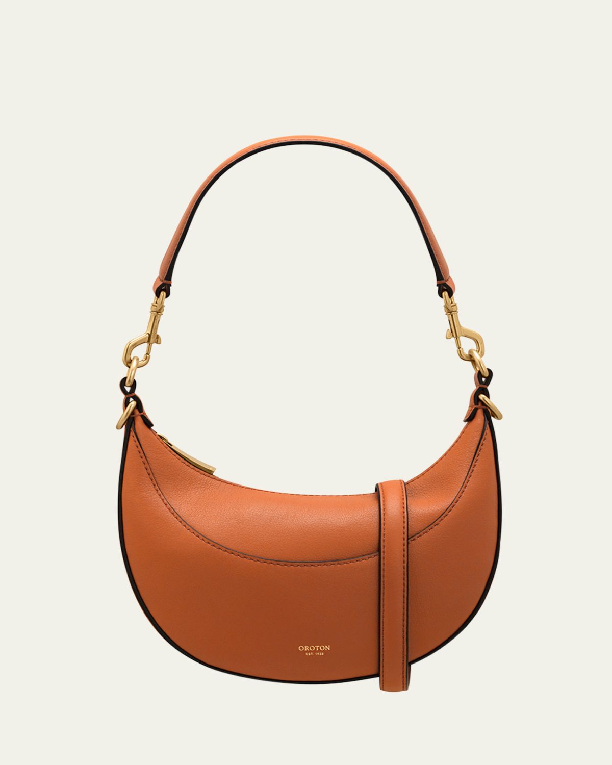 Oroton Florence Small Zip Shoulder Bag