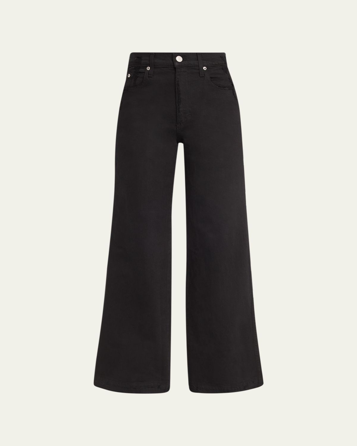 AMO Denim Frida Straight Raw Hem Jeans
