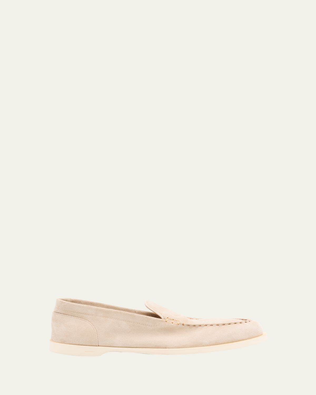 John Lobb Men's Pace Suede Loafers