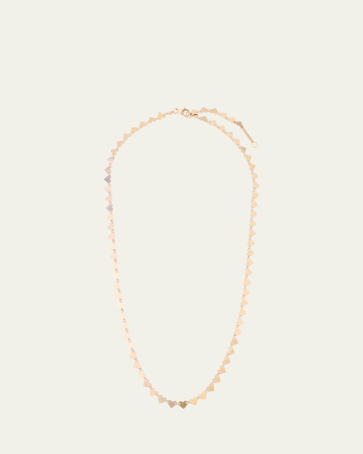 Lana 14K Gold Laser Heart Chain Necklace | Thumbnail 5 Lana 14K Gold Laser Heart Chain Necklace | Thumbnail 5