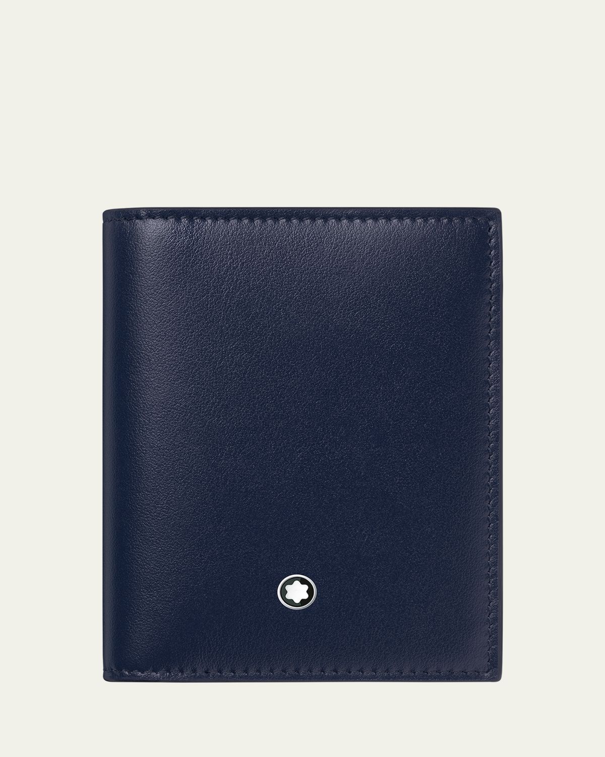 Montblanc Men 's Meisterstuck Calfskin Bifold Card Holder