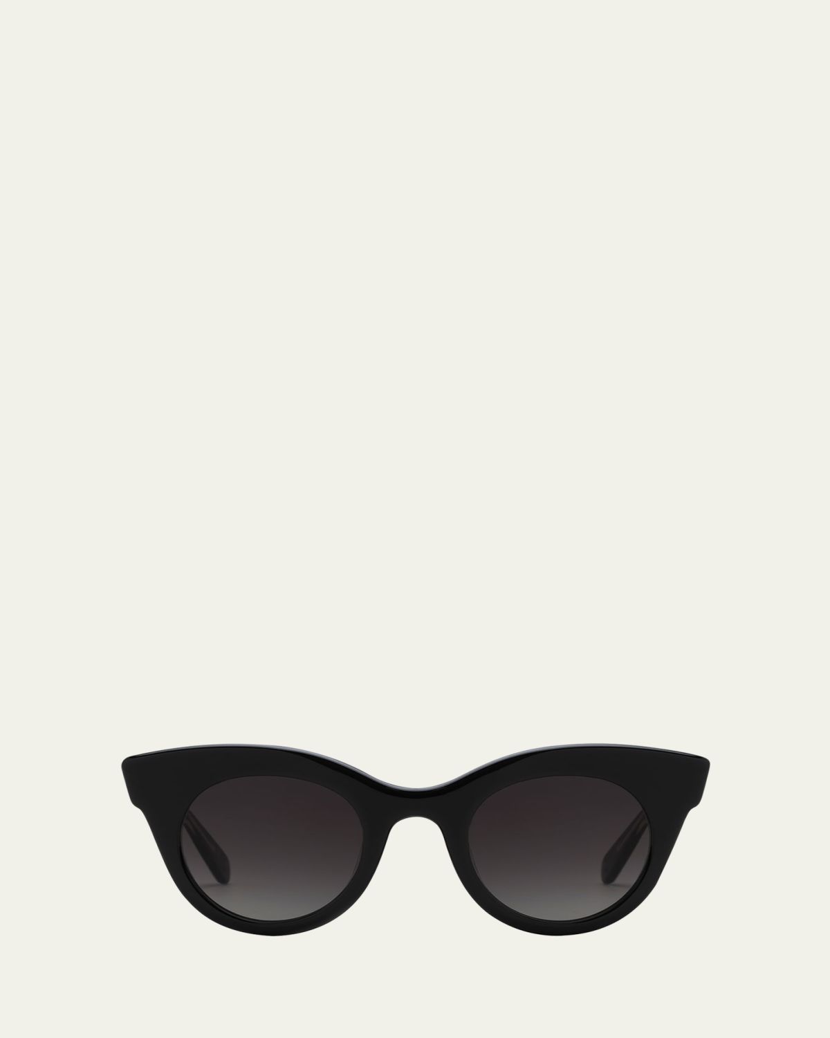 KREWE Olivia Rounded Acetate Cat-Eye Sunglasses