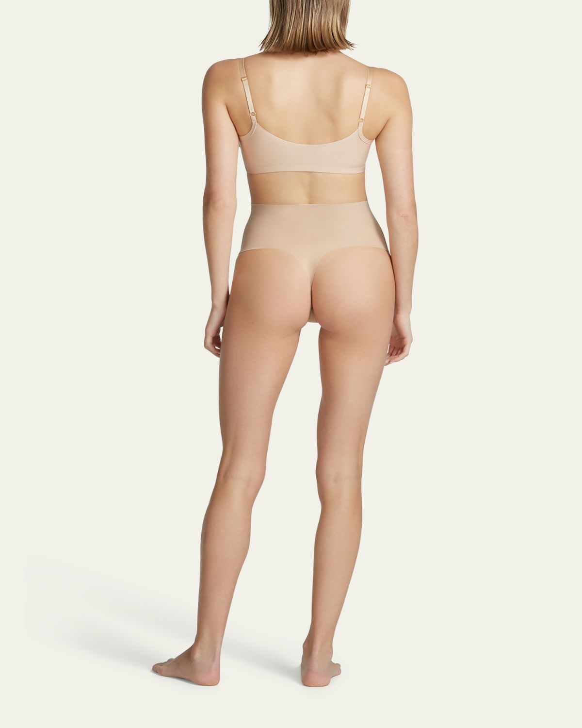 Commando Featherlight Control High-Rise Smoothing Thong | Thumbnail 3 Commando Featherlight Control High-Rise Smoothing Thong | Thumbnail 3