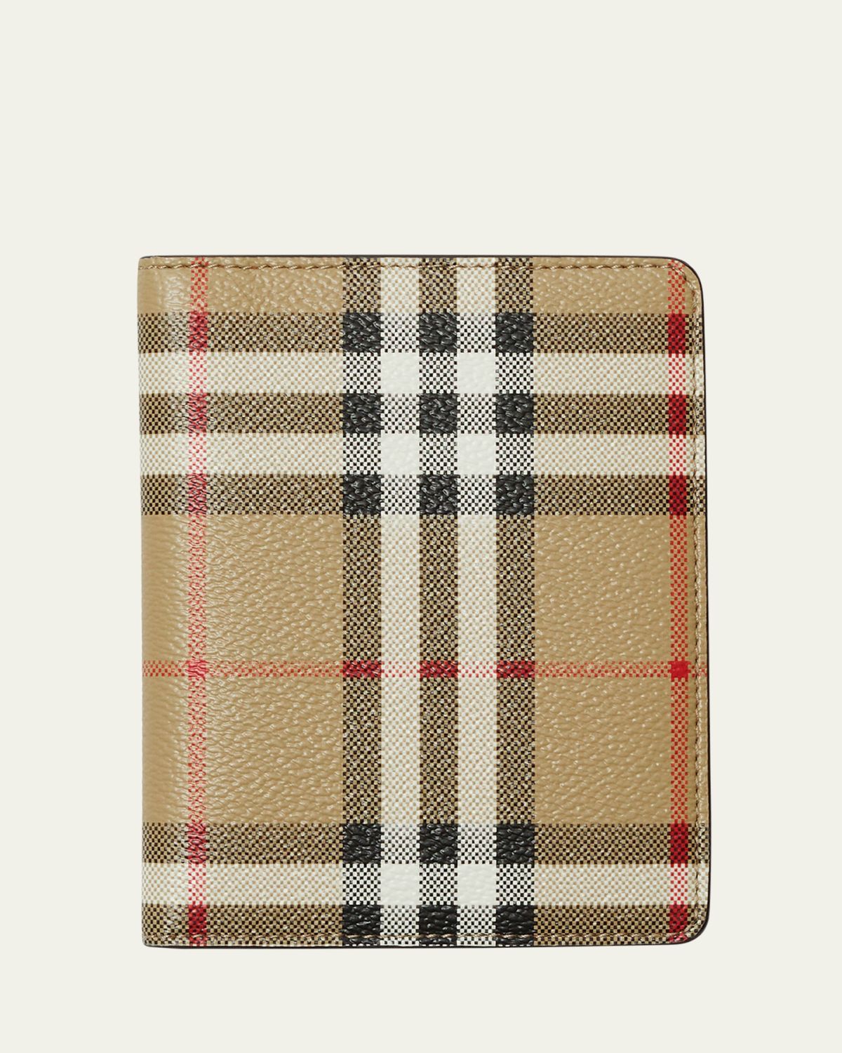 Burberry Check Bifold Passport Holder | Thumbnail 5