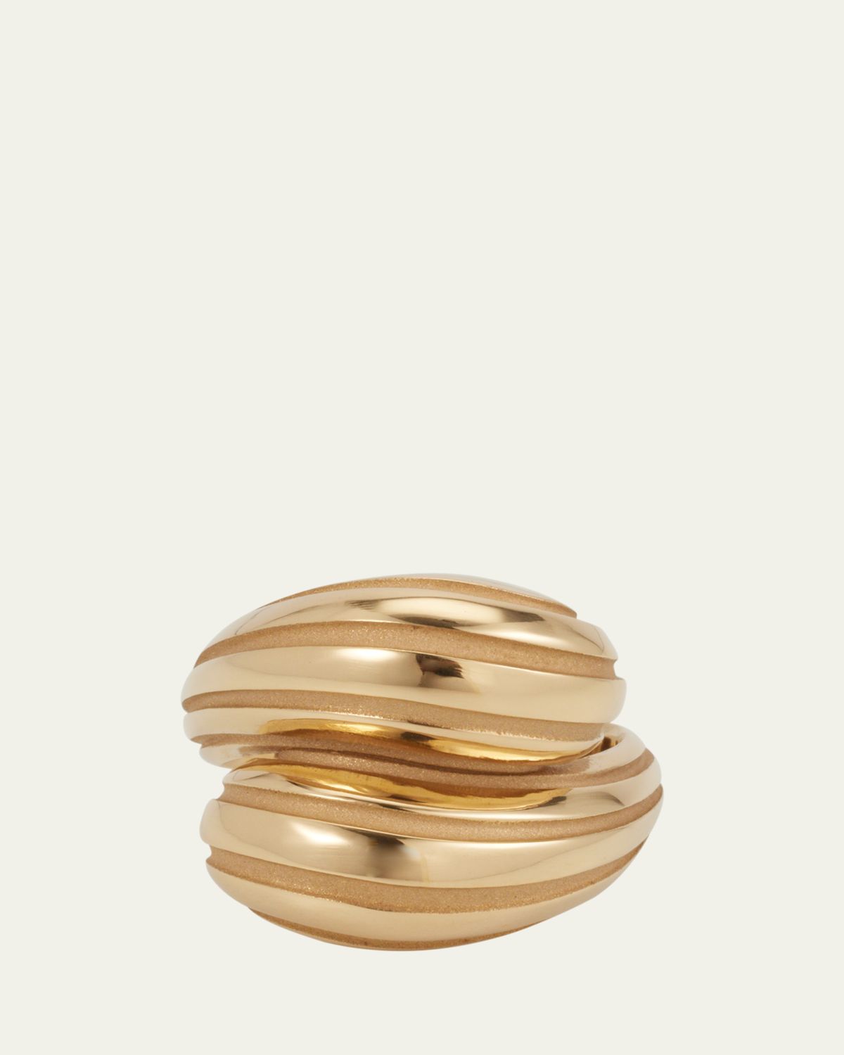 Pamela Zamore 1K Yellow Gold EOS Hug Ring