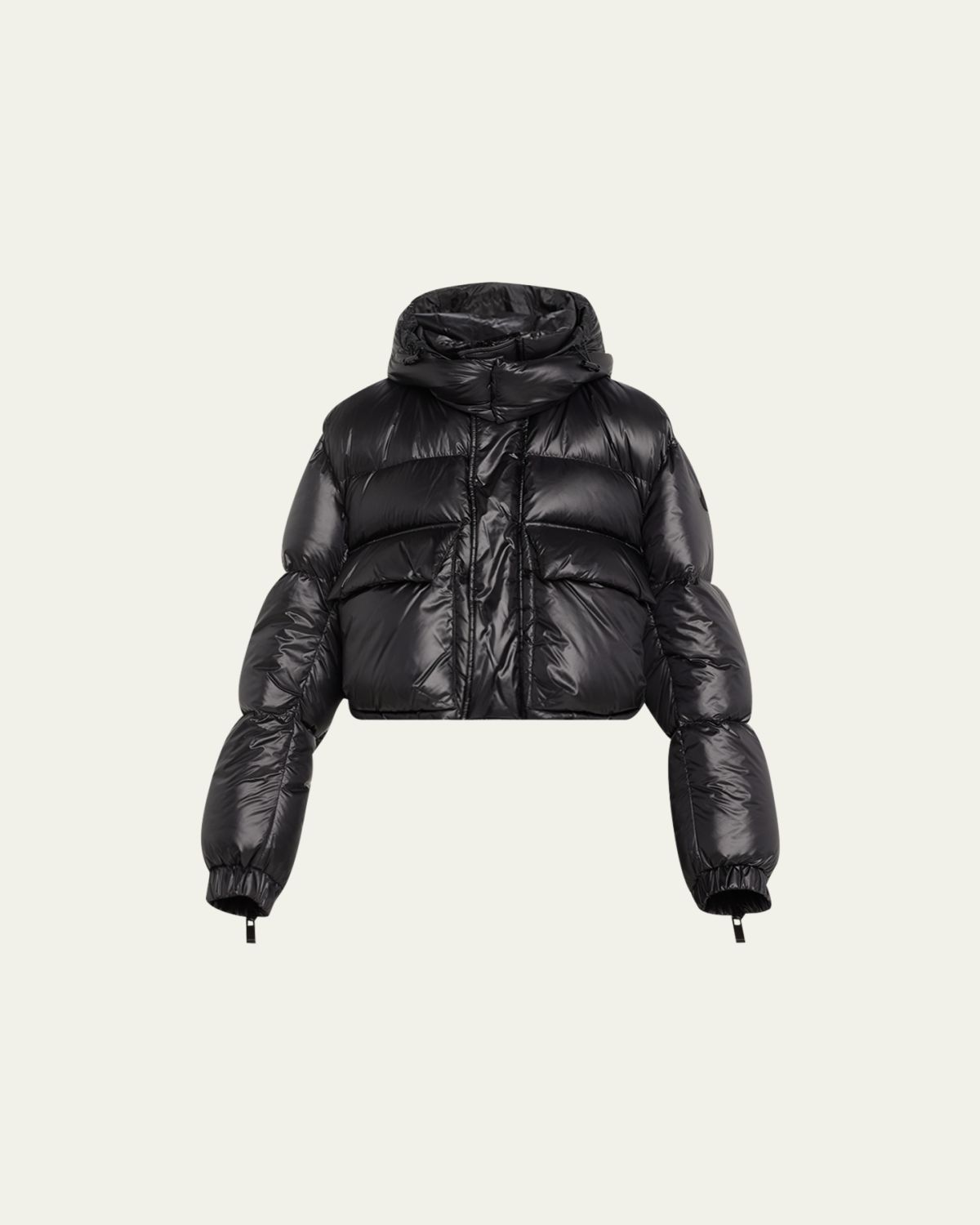 Moncler x Sacai Layered Midi Puffer Jacket