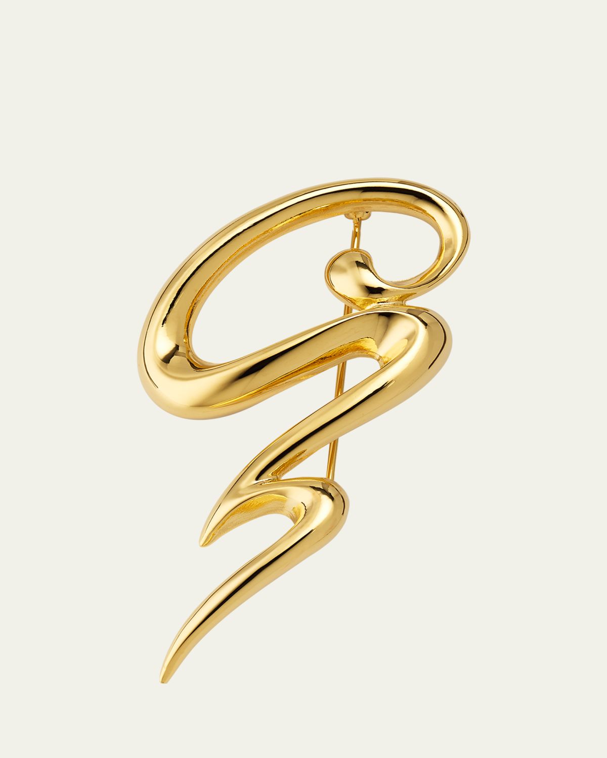 Ben-Amun 24k Gold Electroplate Pin | Thumbnail 6