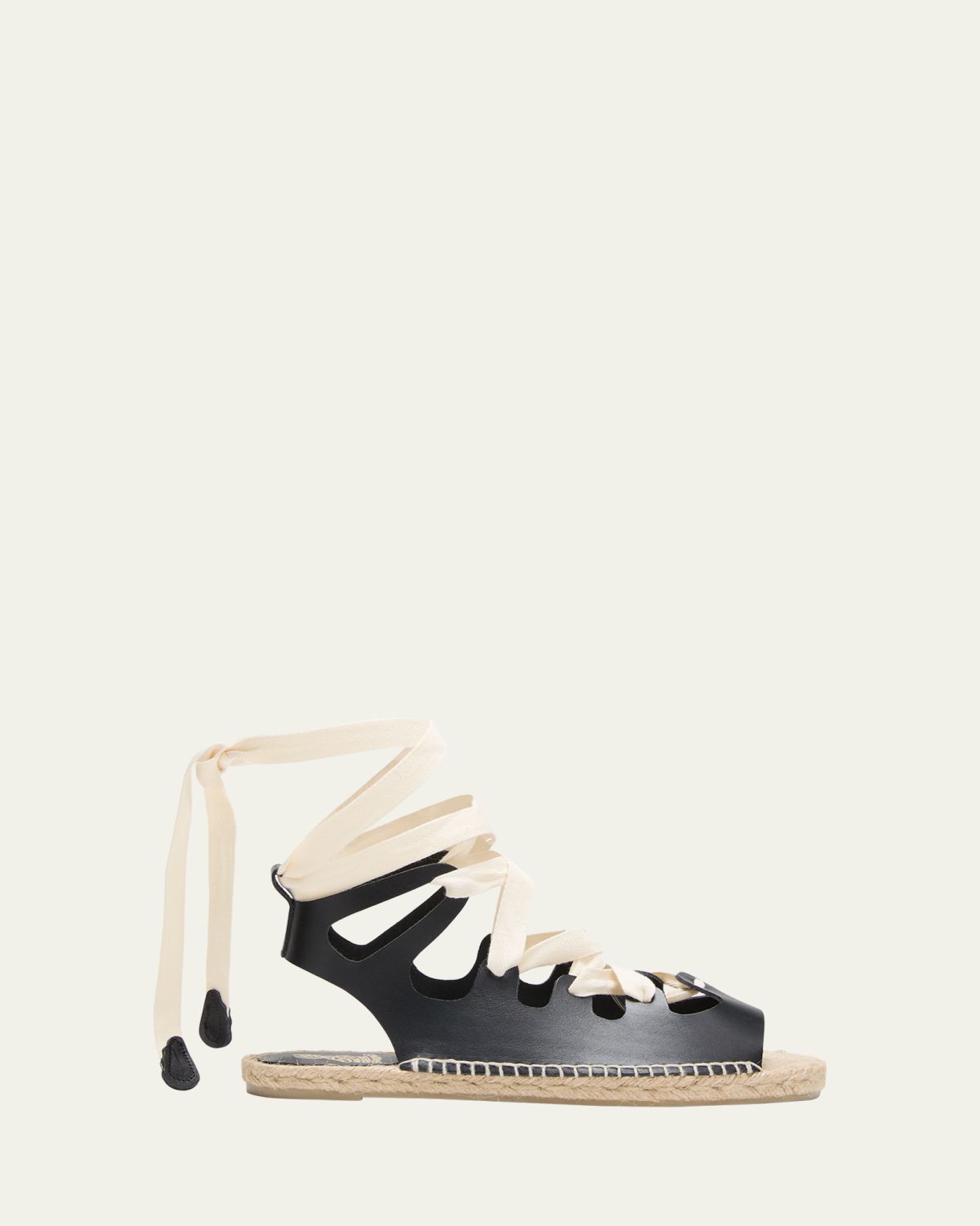 AGS X CASTANER x Ancient Greek Sandals Lace-Up Espadrilles