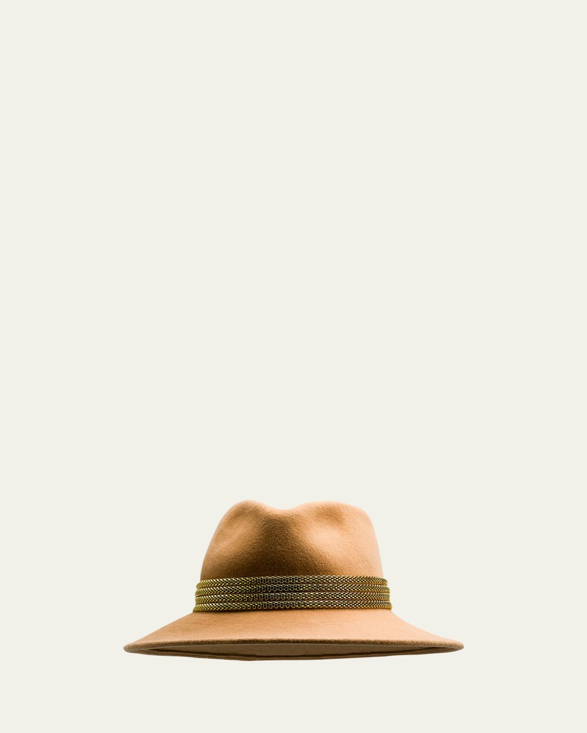 Kokin Goldfinger Wool Felt Fedora