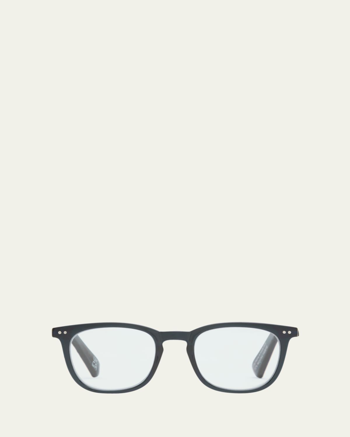 The Book Club The Whirl Acetate Square Reading Glasses