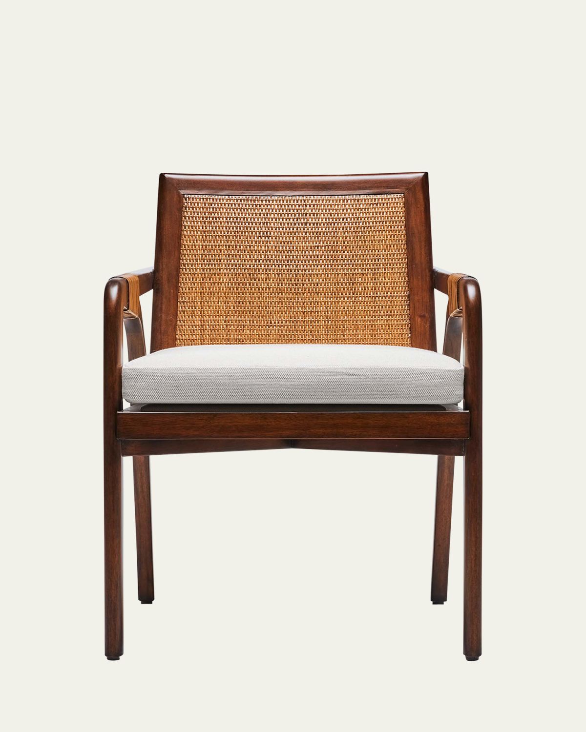 Interlude Home Delray Arm Chair