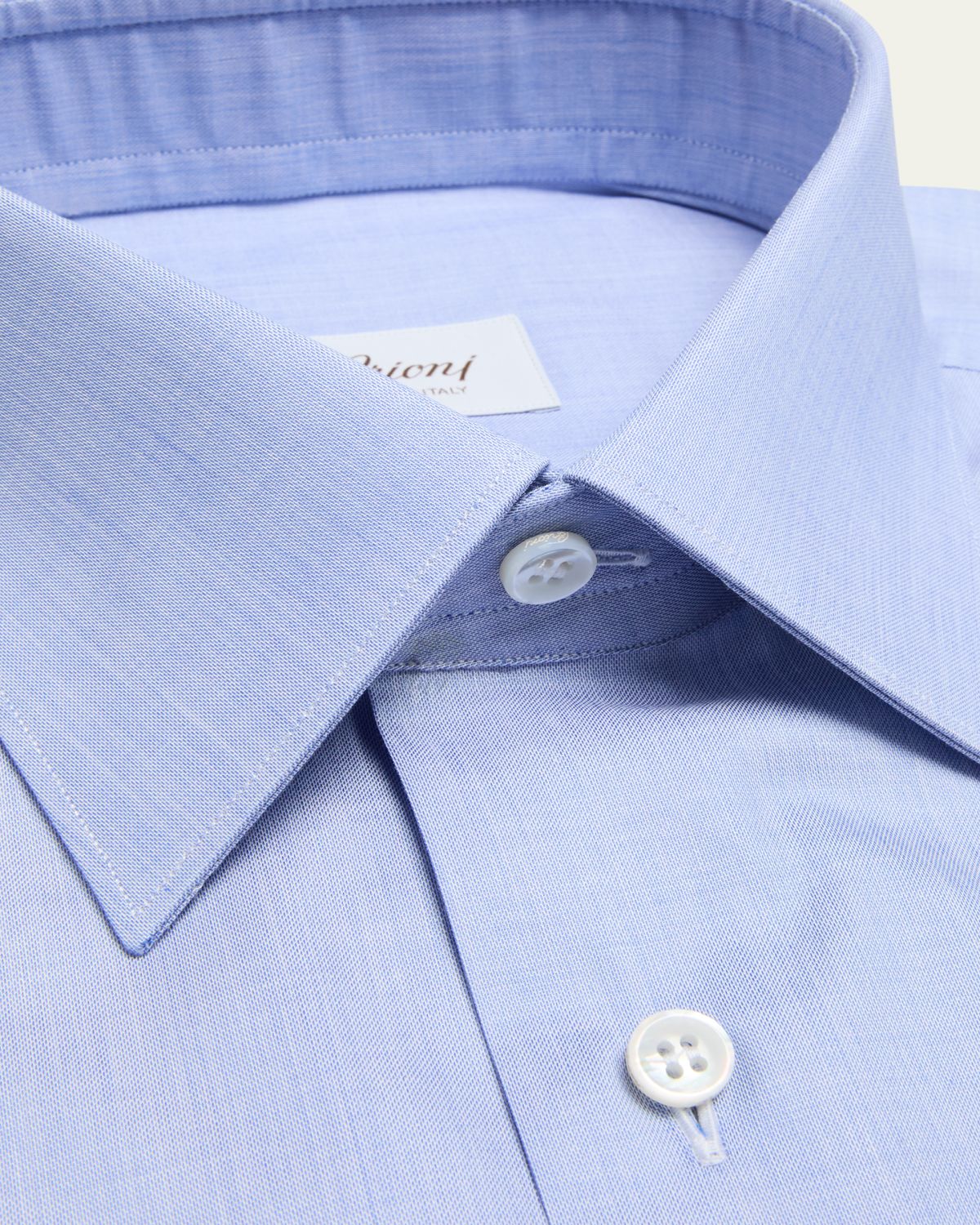 Brioni Men's Cotton Dress Shirt | Thumbnail 2 Brioni Men's Cotton Dress Shirt | Thumbnail 2