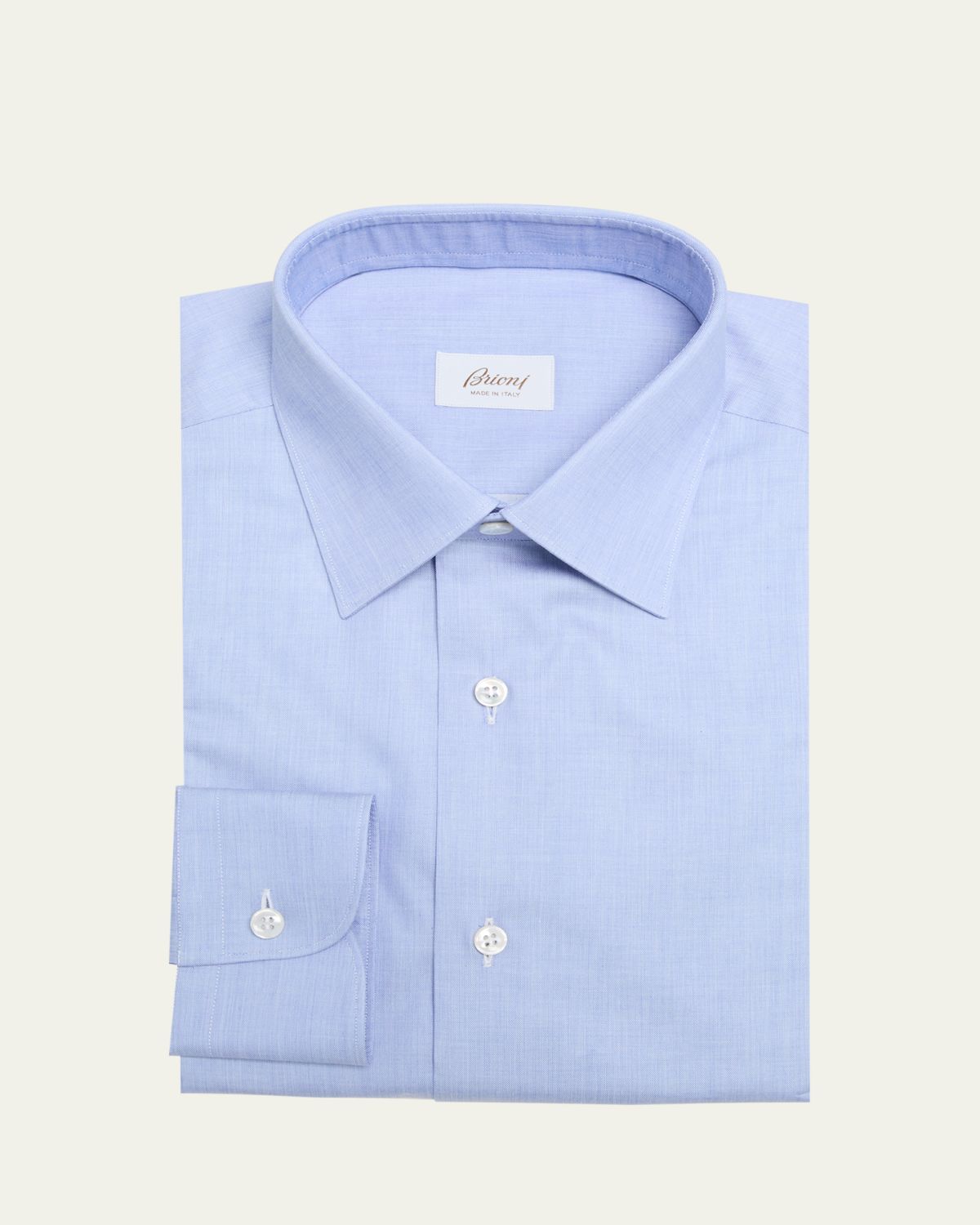 Brioni Men's Cotton Dress Shirt