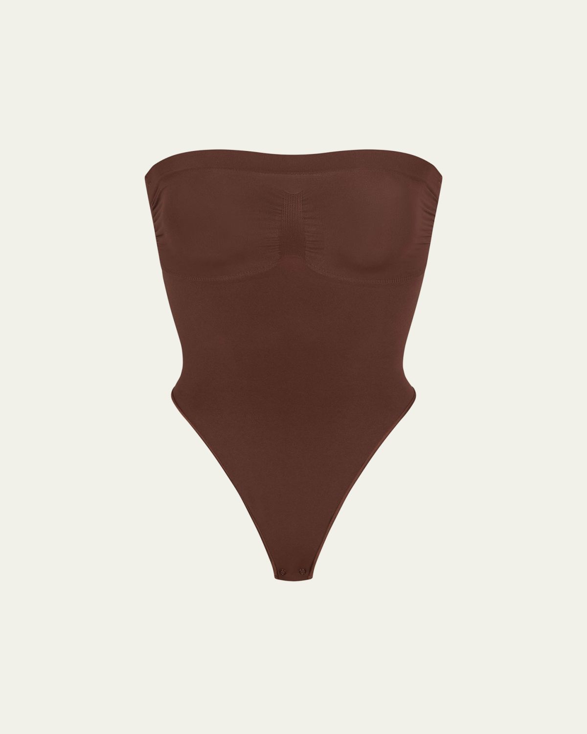 SKIMS Seamless Sculpt Strapless Thong Bodysuit | Thumbnail 5 SKIMS Seamless Sculpt Strapless Thong Bodysuit | Thumbnail 5